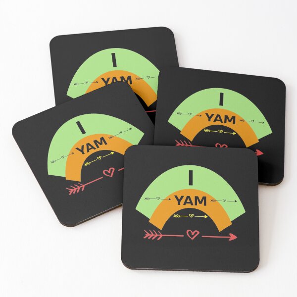 Item preview, She's My Sweet Potato I Yam Set Couples Thanksgiving Present  designed and sold by Rami Khalifah.