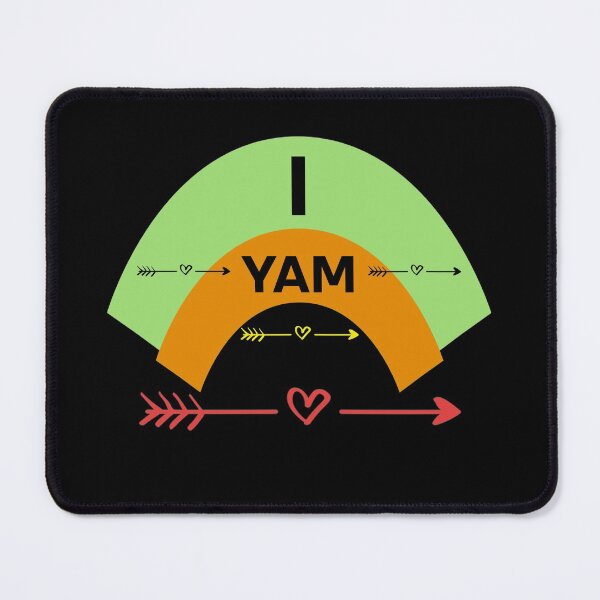 Item preview, She's My Sweet Potato I Yam Set Couples Thanksgiving Present designed and sold by Rami Khalifah.