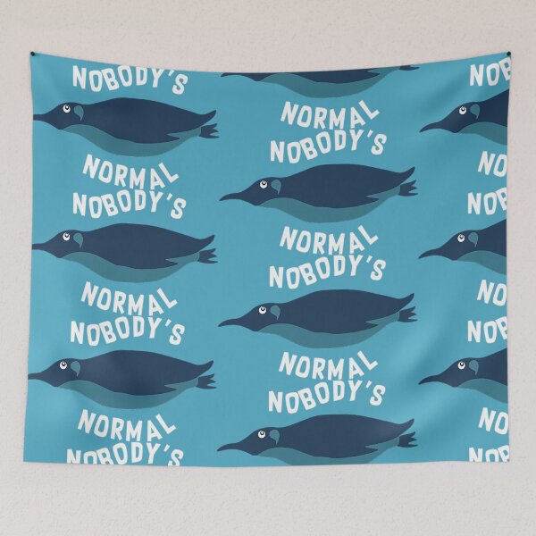 Item preview, Atypical Penguin - Atypical - Autism Mom Brother Sister Dad - Nobody's Normal- Autism Teacher - Autistic designed and sold by happygiftideas.