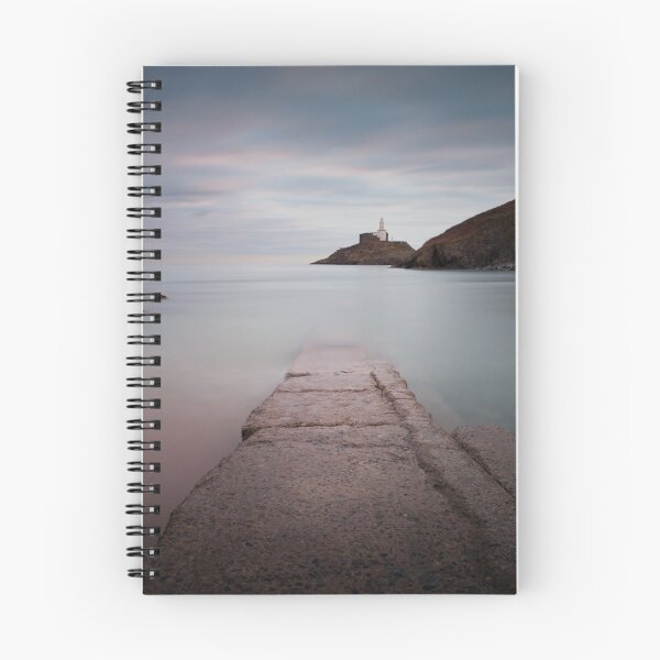 Item preview, Mumbles Beach and Lighthouse designed and sold by Leighton Collins.