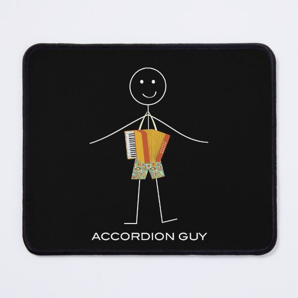 Item preview, Funny Mens Accordion Design designed and sold by whyitsme.