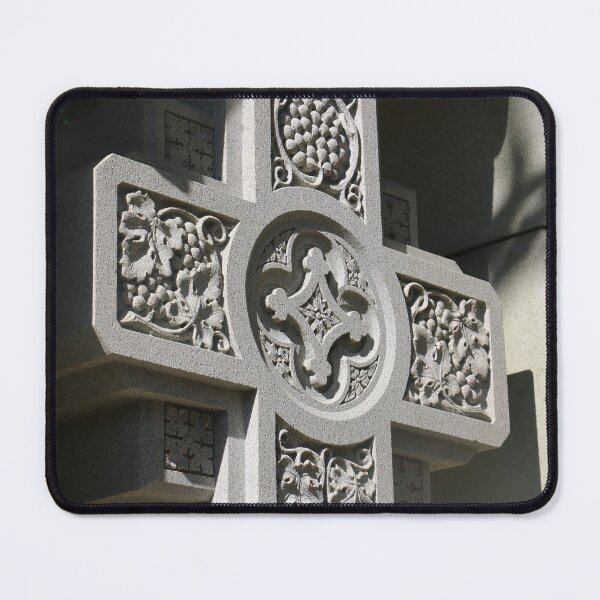 Item preview, Ornate Cross at Swan Point Cemetery Rhode Island designed and sold by Theophanes Avery.
