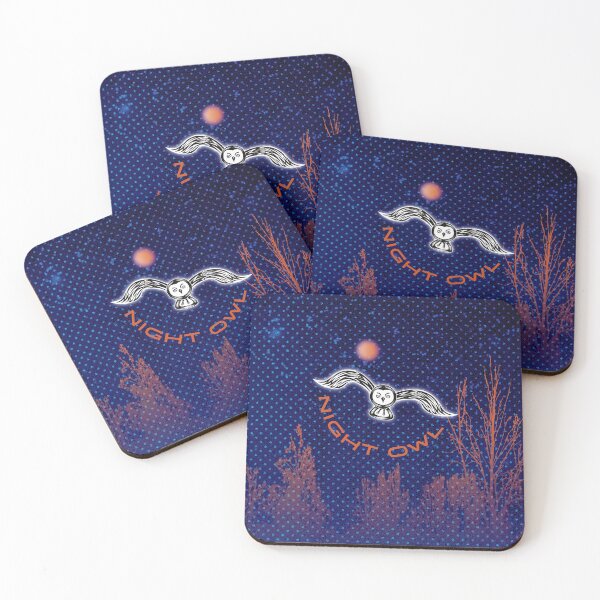 Item preview, Night Owl Supermoon designed and sold by fairviewdesign.