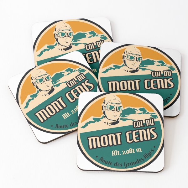 Item preview, Col du Mont Cenis Route des Grandes Alpes designed and sold by tunggudulu.