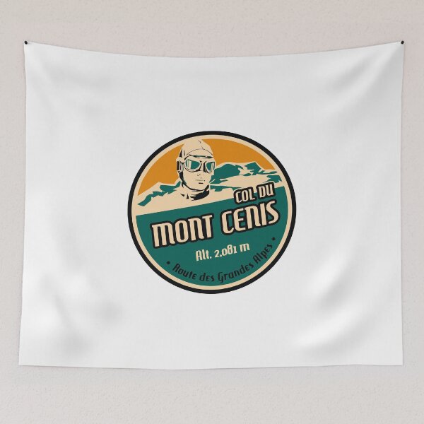 Item preview, Col du Mont Cenis Route des Grandes Alpes designed and sold by tunggudulu.