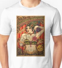 CHAPEL TATTOO; Vintage Body Advertising Art Unisex T-Shirt