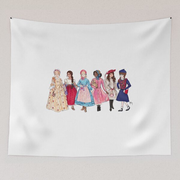 Item preview, Historical Characters  designed and sold by KindredandTribe.