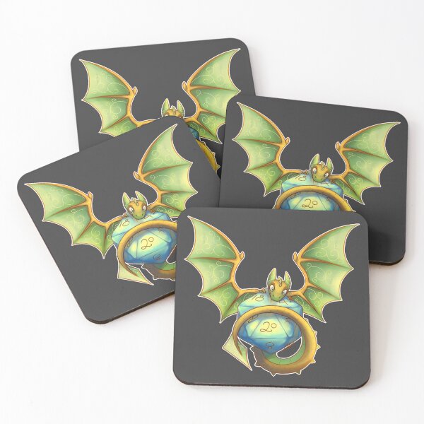 Item preview, Green Dice Dragon designed and sold by StarlightIRIS.
