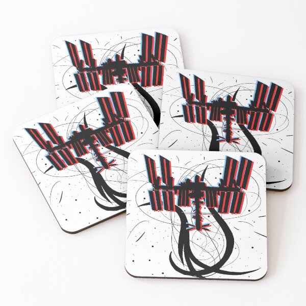 Item preview, International Space Station Trippy Graphic Art designed and sold by ActuallyAntag.