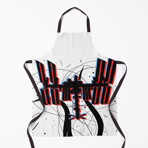 Item preview, International Space Station Trippy Graphic Art designed and sold by ActuallyAntag.
