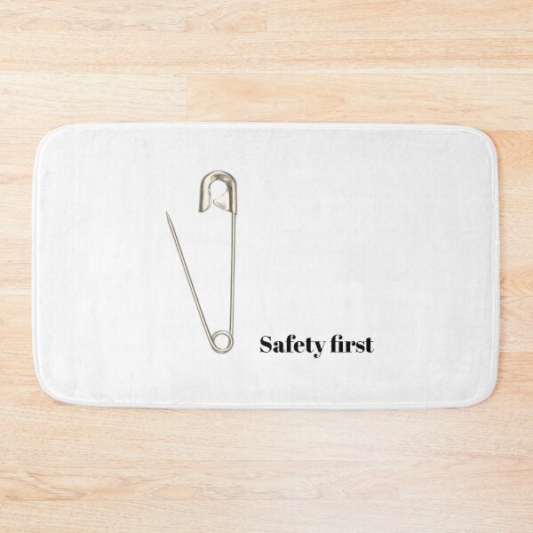 Item preview, Safety First designed and sold by Wish Art.