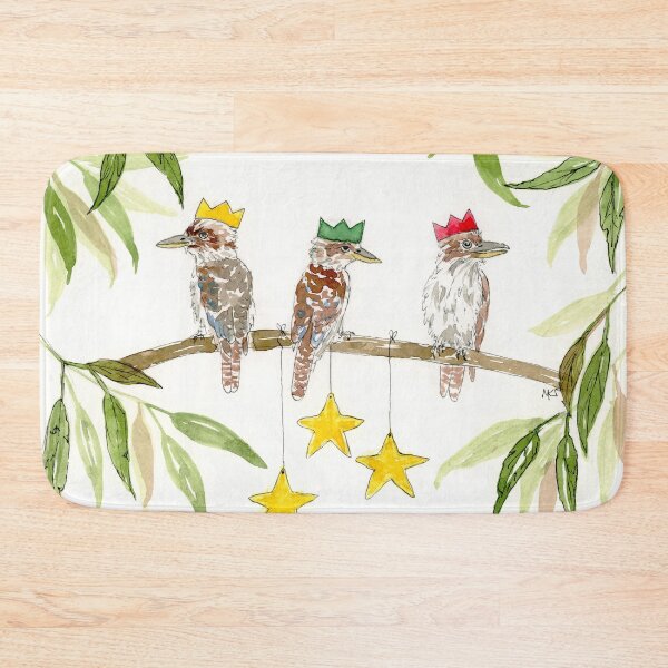Item preview, Three Wise Kookaburras designed and sold by Art-by-Meredith.