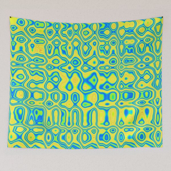 Item preview, Psychedelic twirly formless abstract by Code03. Fye and cool designs. designed and sold by Code03.