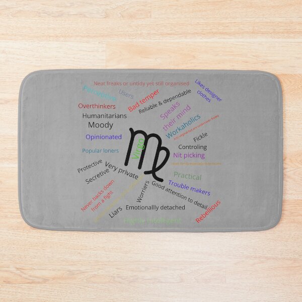 Item preview, Virgo astrology traits, signs and personality characteristics  designed and sold by haRexia.