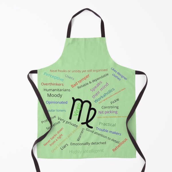 Item preview, Virgo astrology traits, signs and personality characteristics designed and sold by haRexia.