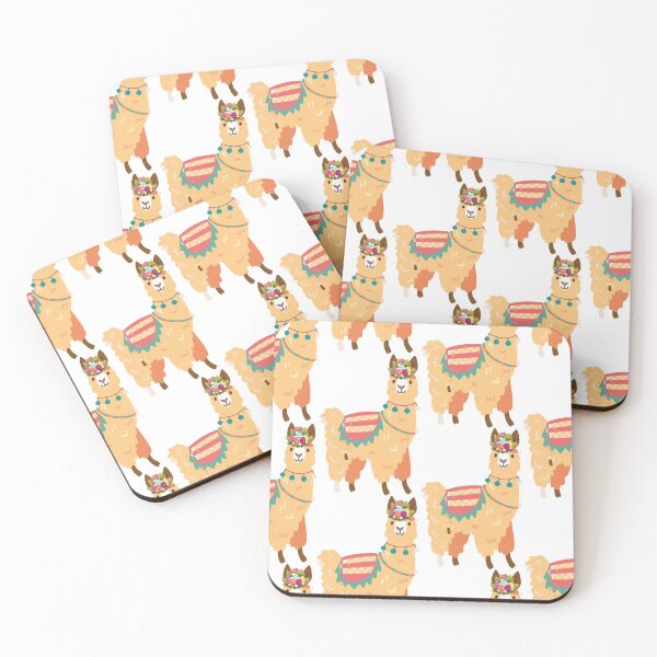 Item preview, Funny Lama Crown Flower - Cute Lama Crown Flower designed and sold by so01.