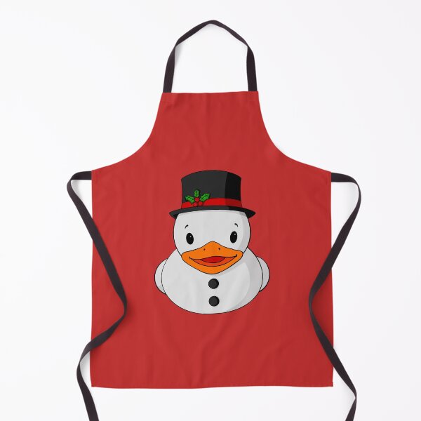Item preview, Fancy Snowman Rubber Duck designed and sold by Alisha Ober Designs.