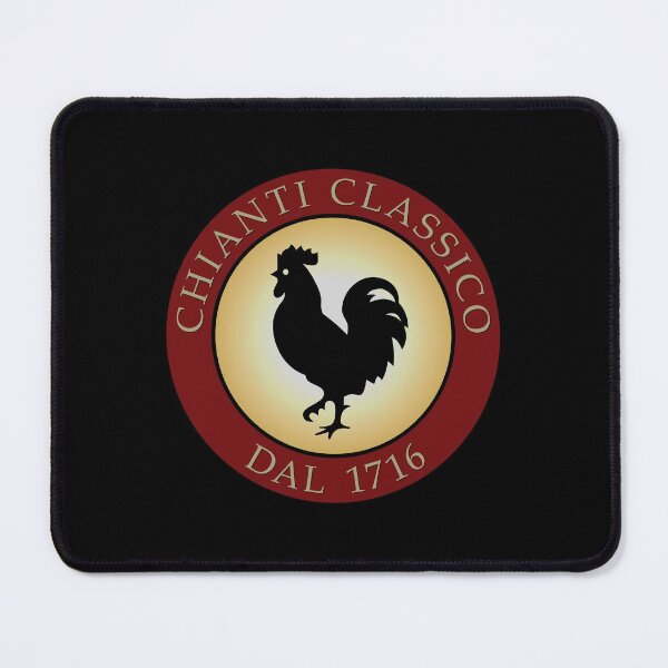 Item preview, Chianti Classico (Circle Red) designed and sold by IconartDesign.