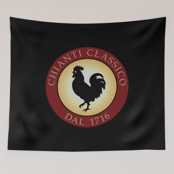 Item preview, Chianti Classico (Circle Red) designed and sold by IconartDesign.