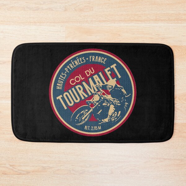 Item preview, Col du Tourmalet Motorcycle French Pyrenees Pass designed and sold by tunggudulu.