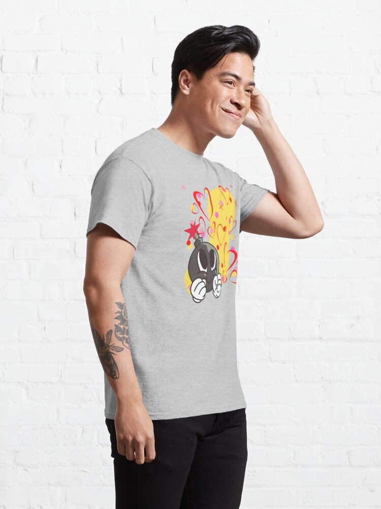 Alternate view of Love Bomb Classic T-Shirt