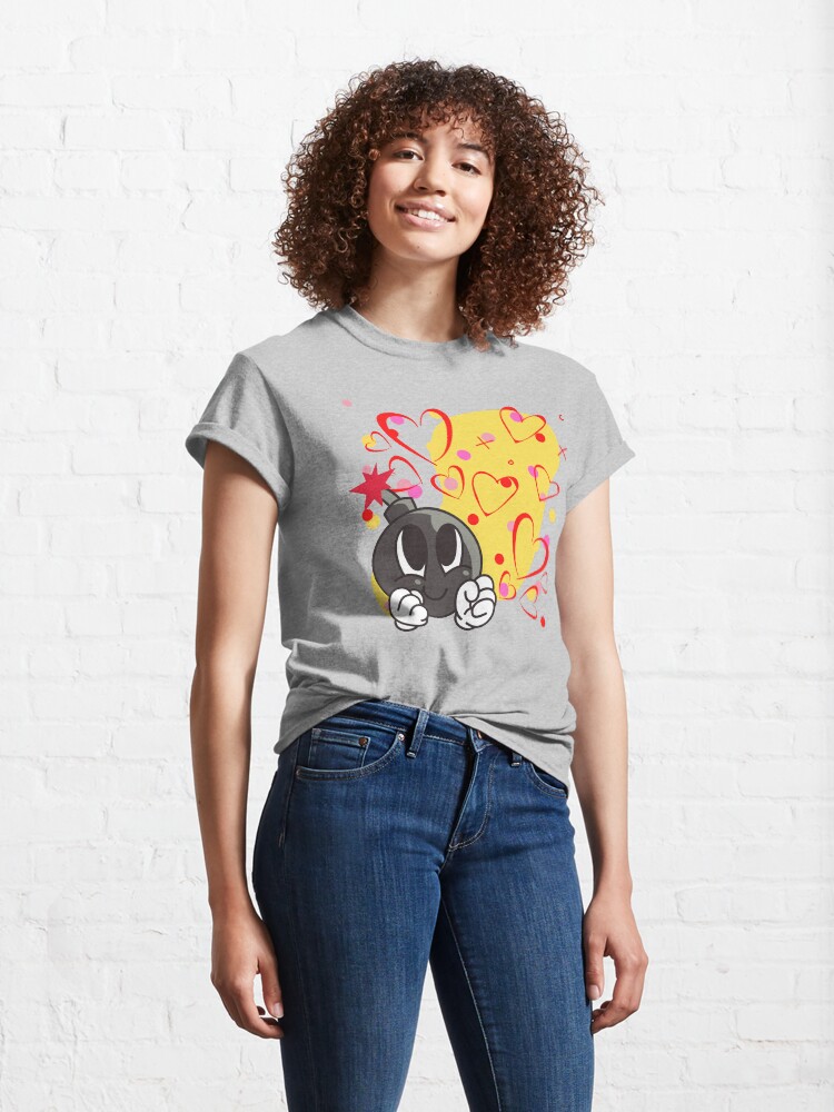 Alternate view of Love Bomb Classic T-Shirt
