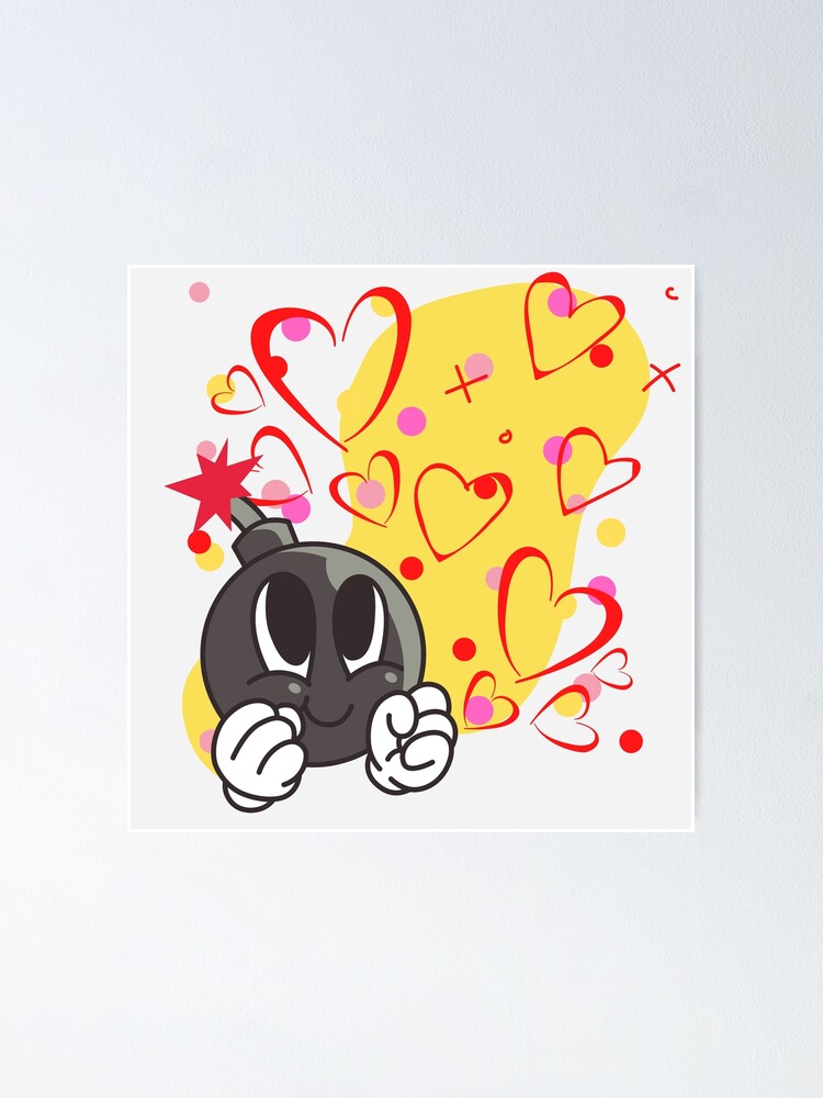 "Love Bomb" Poster for Sale by alizye Redbubble