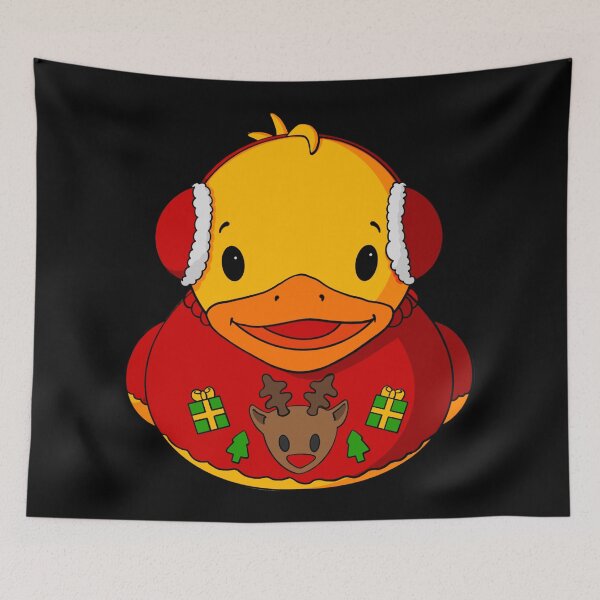 Item preview, Ugly Sweater Rubber Duck designed and sold by Alisha Ober Designs.
