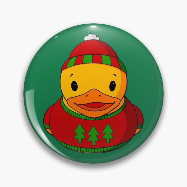 Item preview, Winter Rubber Duck designed and sold by Alisha Ober Designs.
