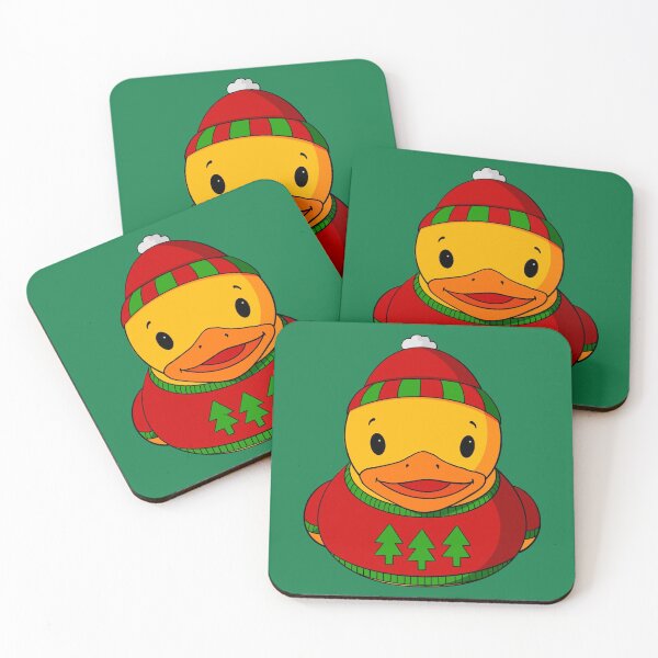 Item preview, Winter Rubber Duck designed and sold by Alisha Ober Designs.