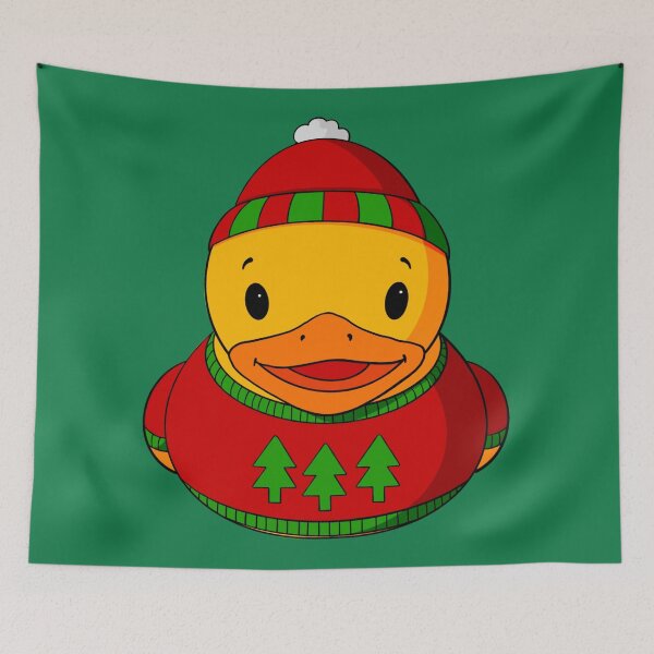 Item preview, Winter Rubber Duck designed and sold by Alisha Ober Designs.