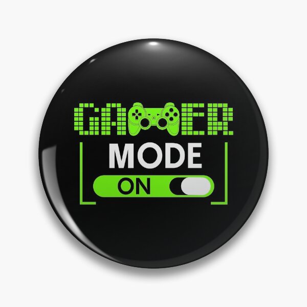 Item preview, Gamer mode on designed and sold by ZDreamers.