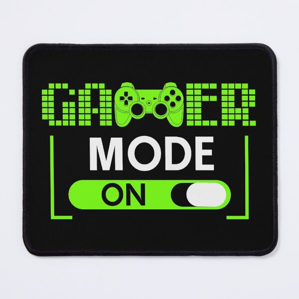 Item preview, Gamer mode on designed and sold by ZDreamers.