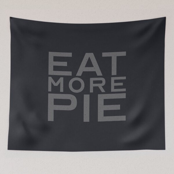 Item preview, Eat More Pies designed and sold by PrairieGrouse.