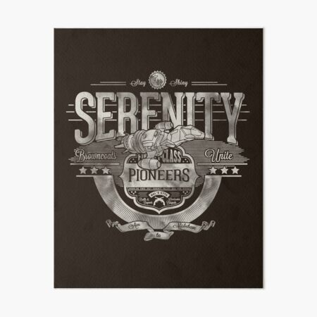 Space Pioneers Art Board Print