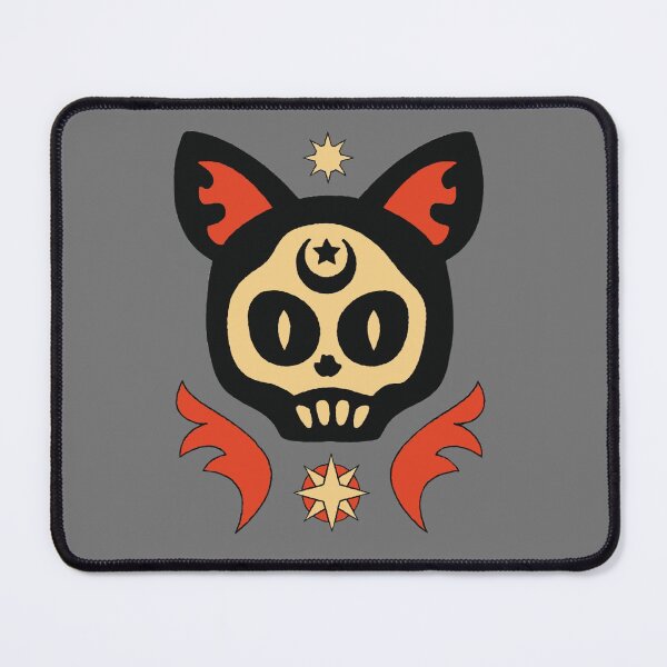 Item preview, Halloween Cat Skull designed and sold by IKERAS.