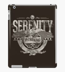 Space Pioneers iPad Case/Skin