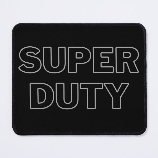 Item preview, Super Duty designed and sold by Gilby-Designs.