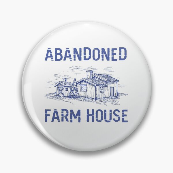 Item preview, Abandoned Farm House designed and sold by NEMATOShop.