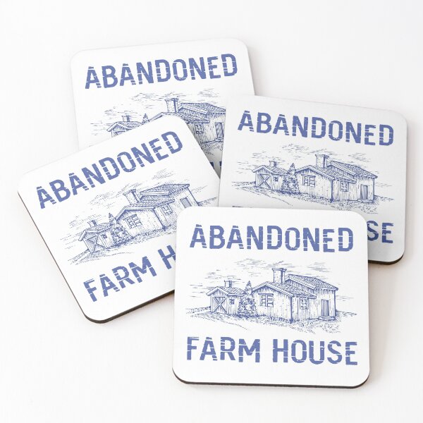 Item preview, Abandoned Farm House designed and sold by NEMATOShop.