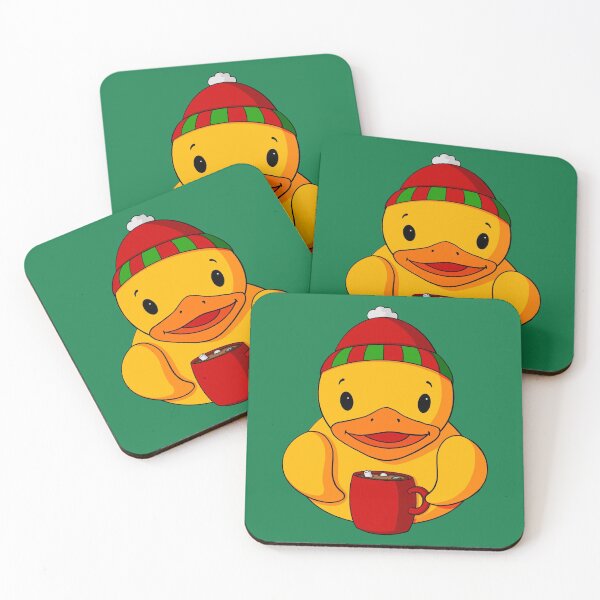 Item preview, Hot Cocoa Rubber Duck designed and sold by Alisha Ober Designs.