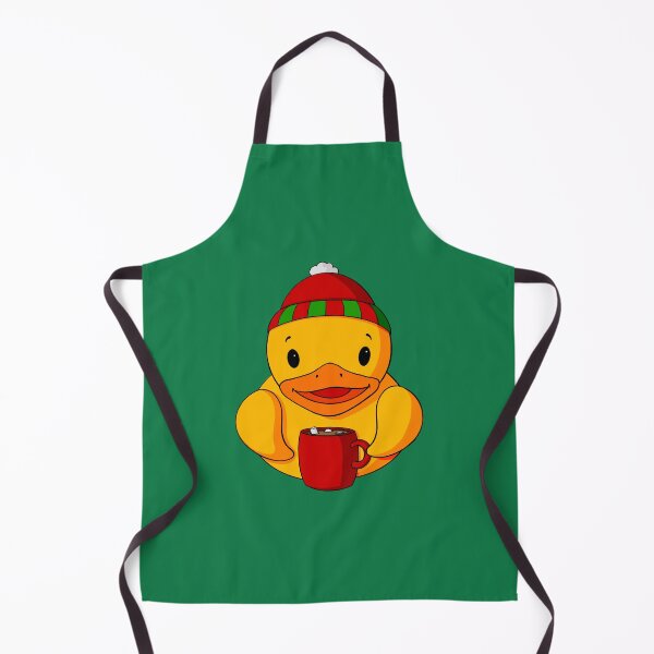 Item preview, Hot Cocoa Rubber Duck designed and sold by Alisha Ober Designs.