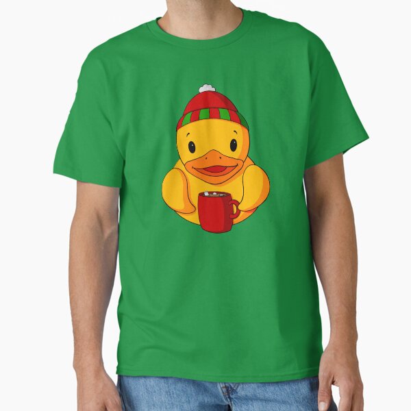 Item preview, Hot Cocoa Rubber Duck designed and sold by Alisha Ober Designs.