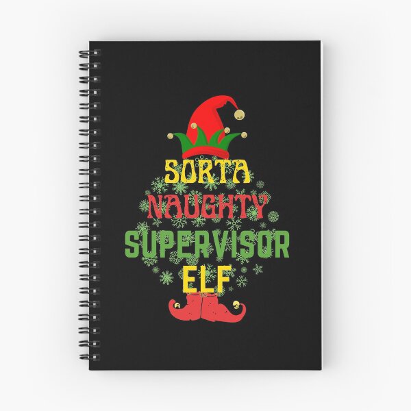 Item preview, Sorta Naughty Supervisor Elf - CHRISTMAS designed and sold by GreenEnvytt.