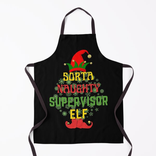 Item preview, Sorta Naughty Supervisor Elf - CHRISTMAS designed and sold by GreenEnvytt.