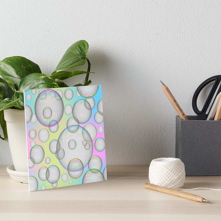 Item preview, Art Board Print designed and sold by dinaaaaaah.