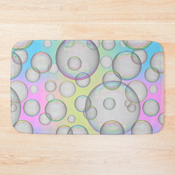 Item preview, Iridescent Soap Bubbles designed and sold by dinaaaaaah.