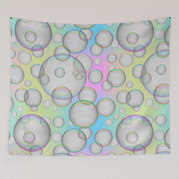 Item preview, Iridescent Soap Bubbles designed and sold by dinaaaaaah.