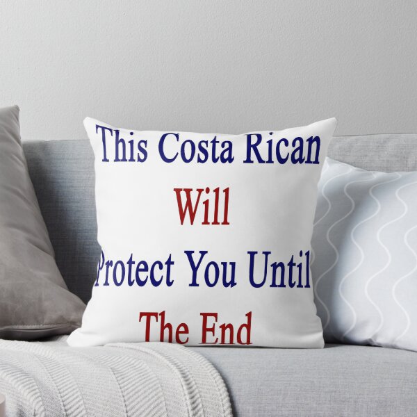 Item preview, This Costa Rican Will Protect You Until The End designed and sold by supernova23.