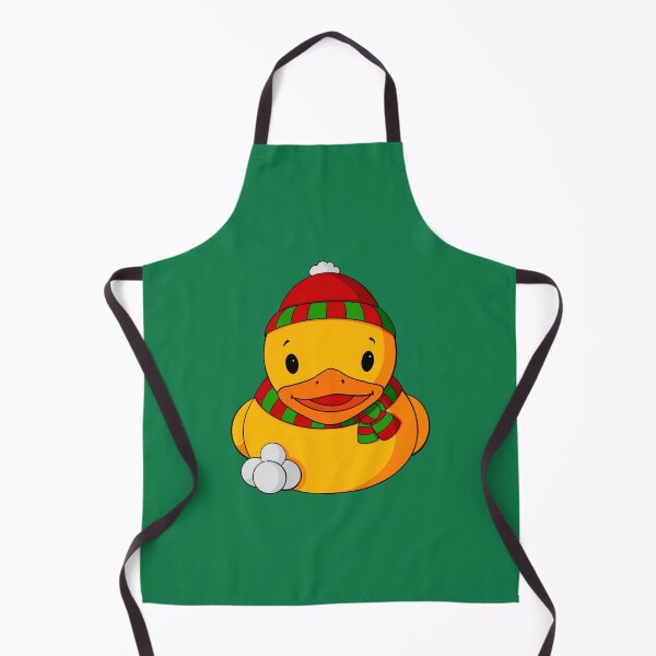 Item preview, Snowball Fight Rubber Duck designed and sold by Alisha Ober Designs.